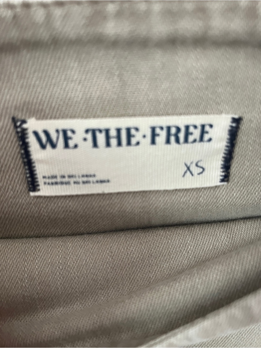 Free People Barrel Cropped Pants - Picture 3 of 4